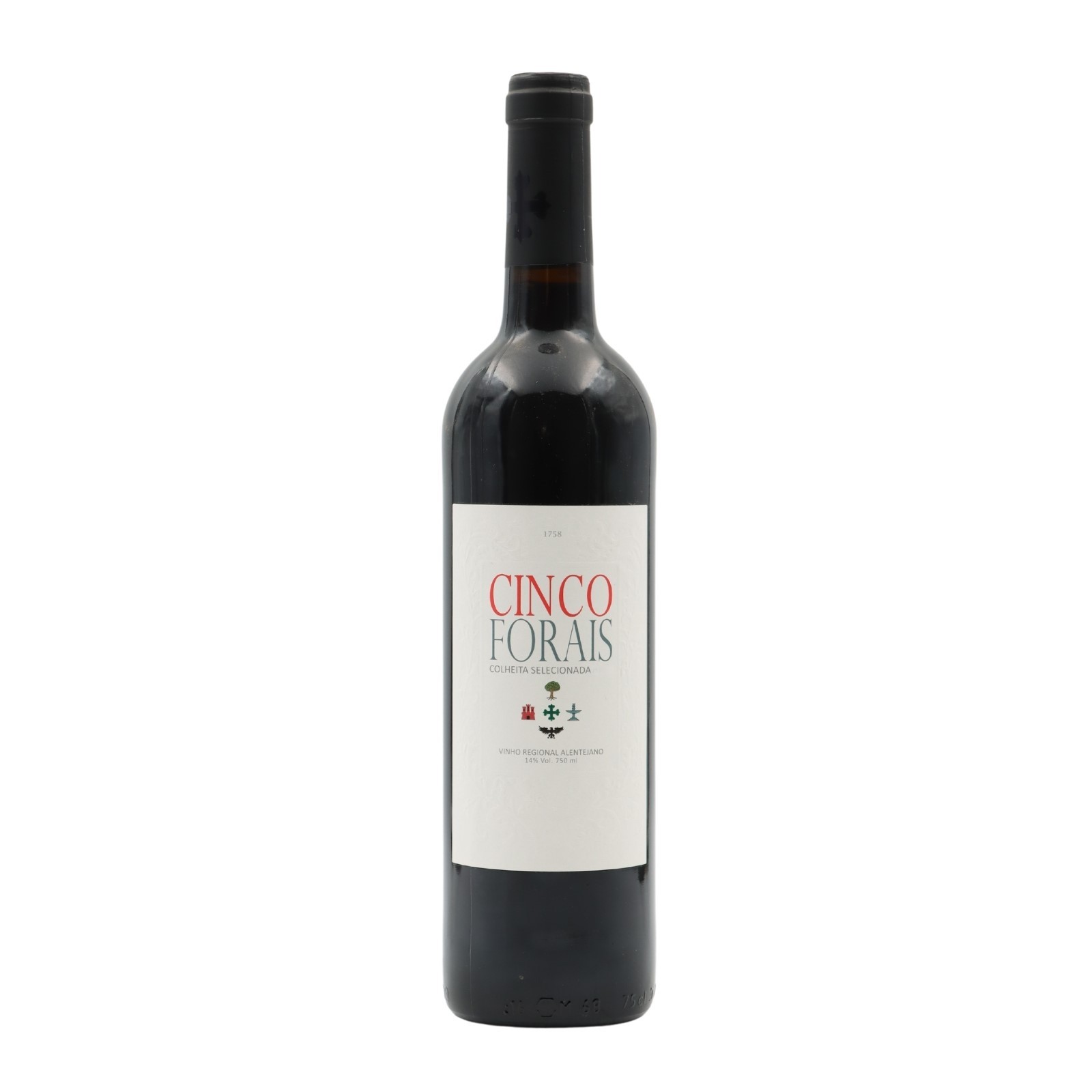 Cinco Forais Colheita Rouge 2020
