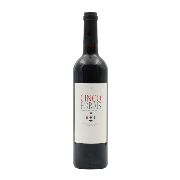 Cinco Forais Colheita Rouge 2020