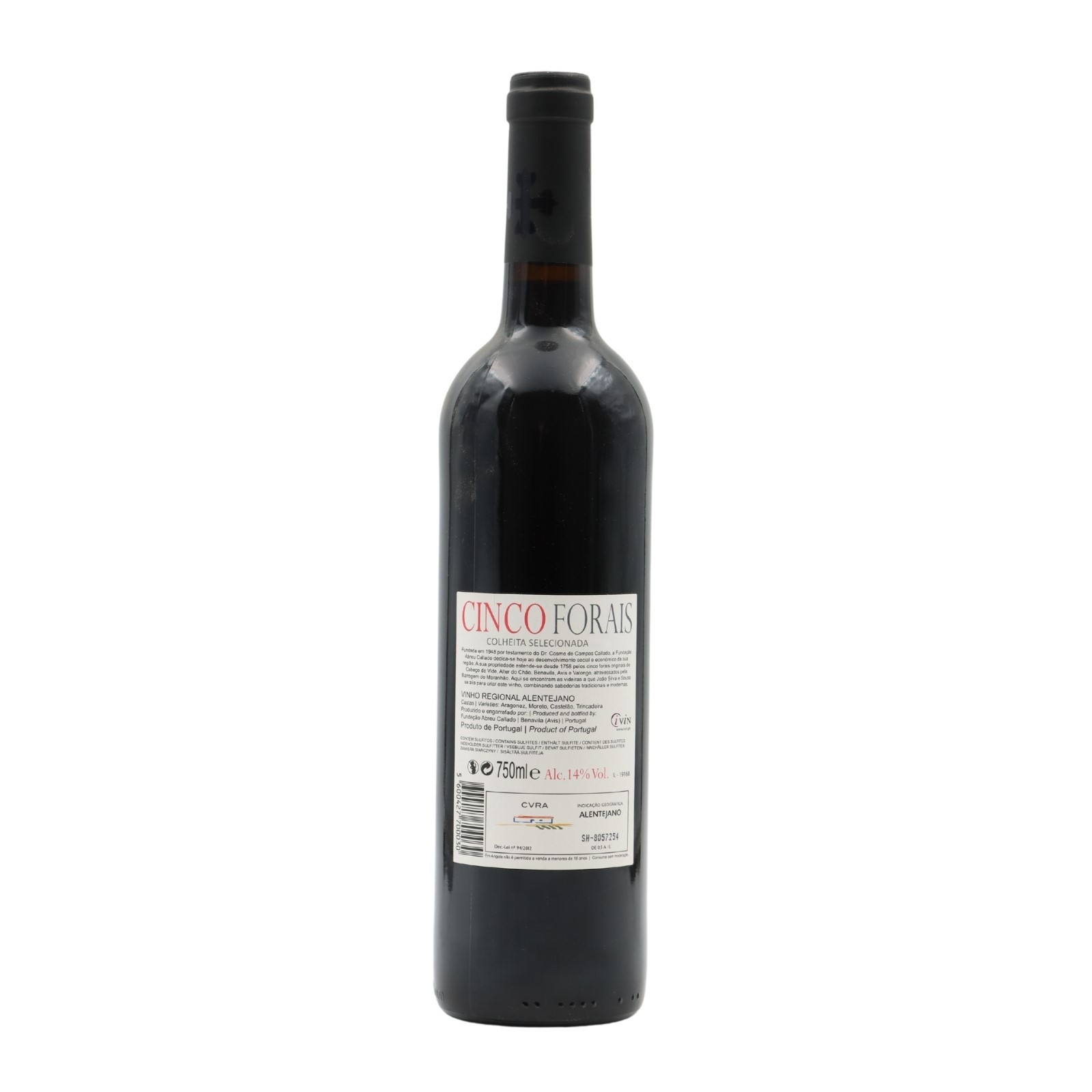 Cinco Forais Colheita Rouge 2020