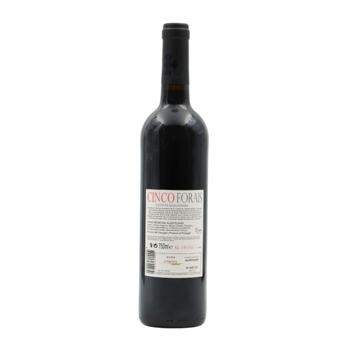 Cinco Forais Colheita Red 2020