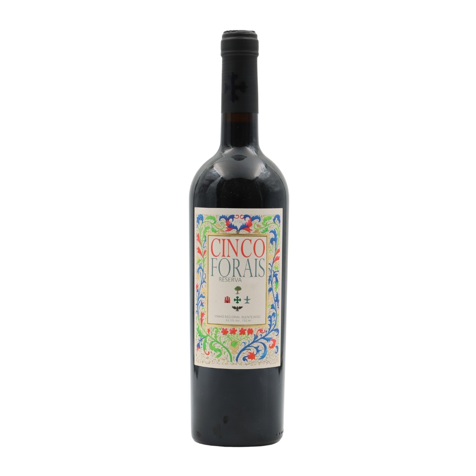 Cinco Forais Riserva Rosso 2019