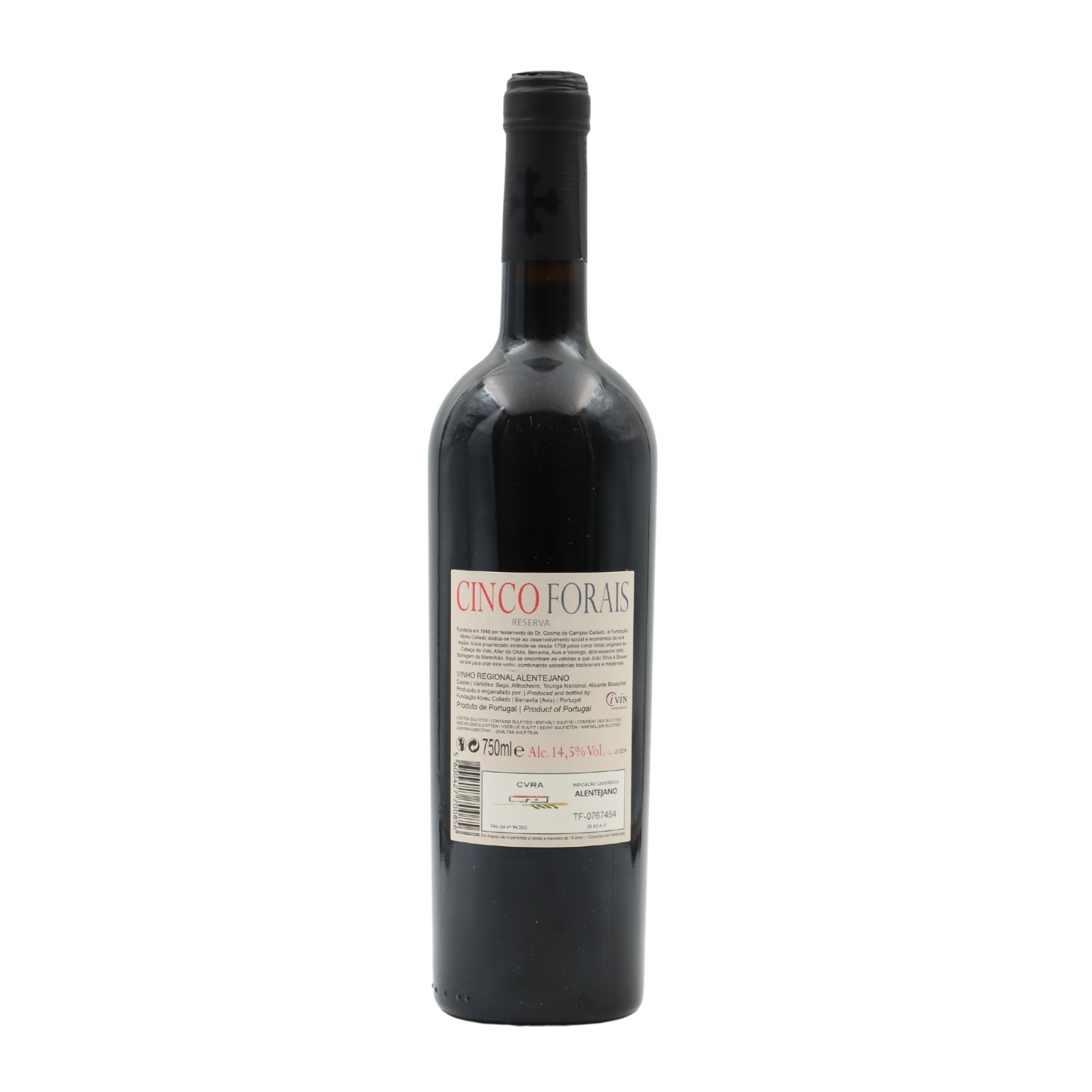 Cinco Forais Reserve Red 2019