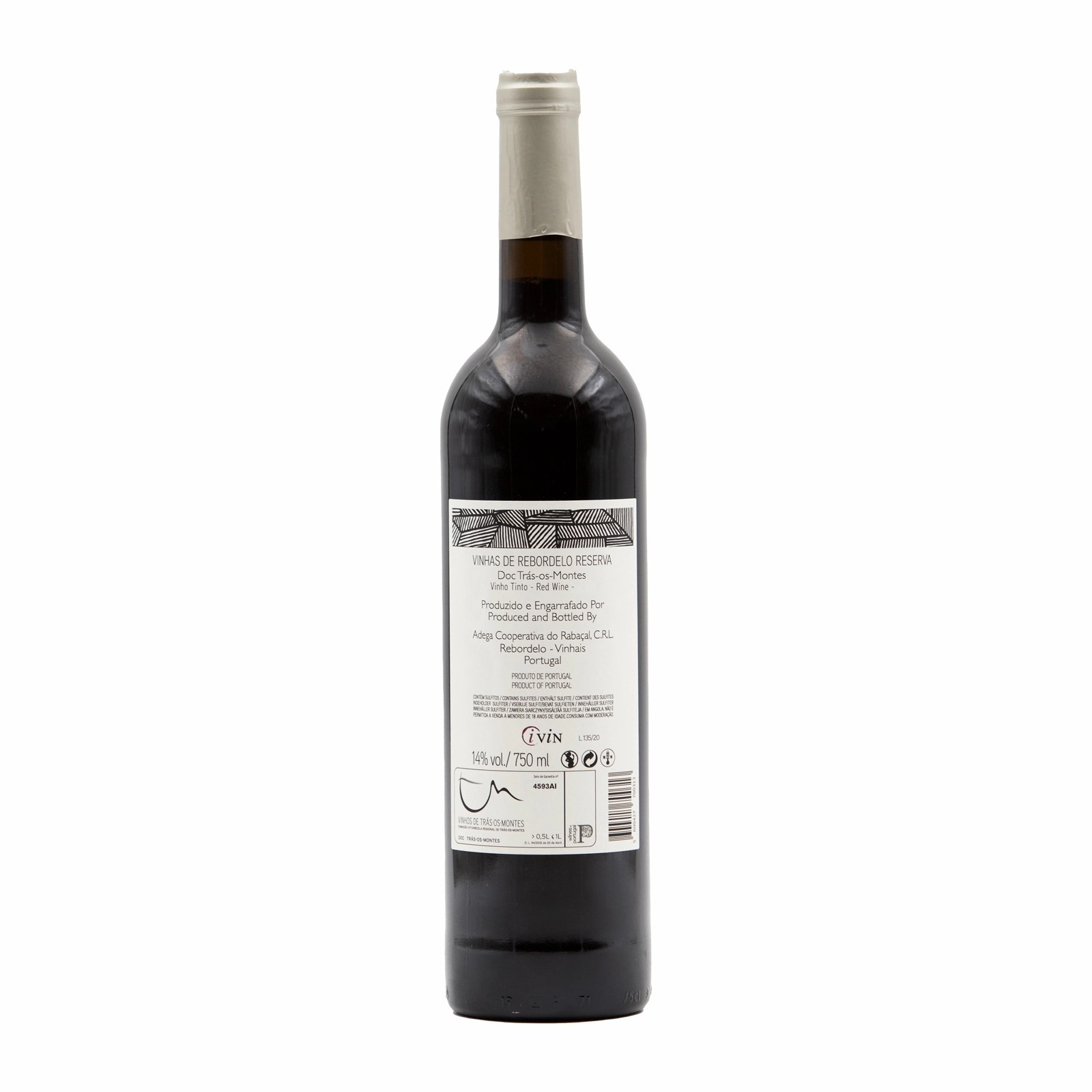 Vinhas de Rebordelo Reserva Tinto 2019
