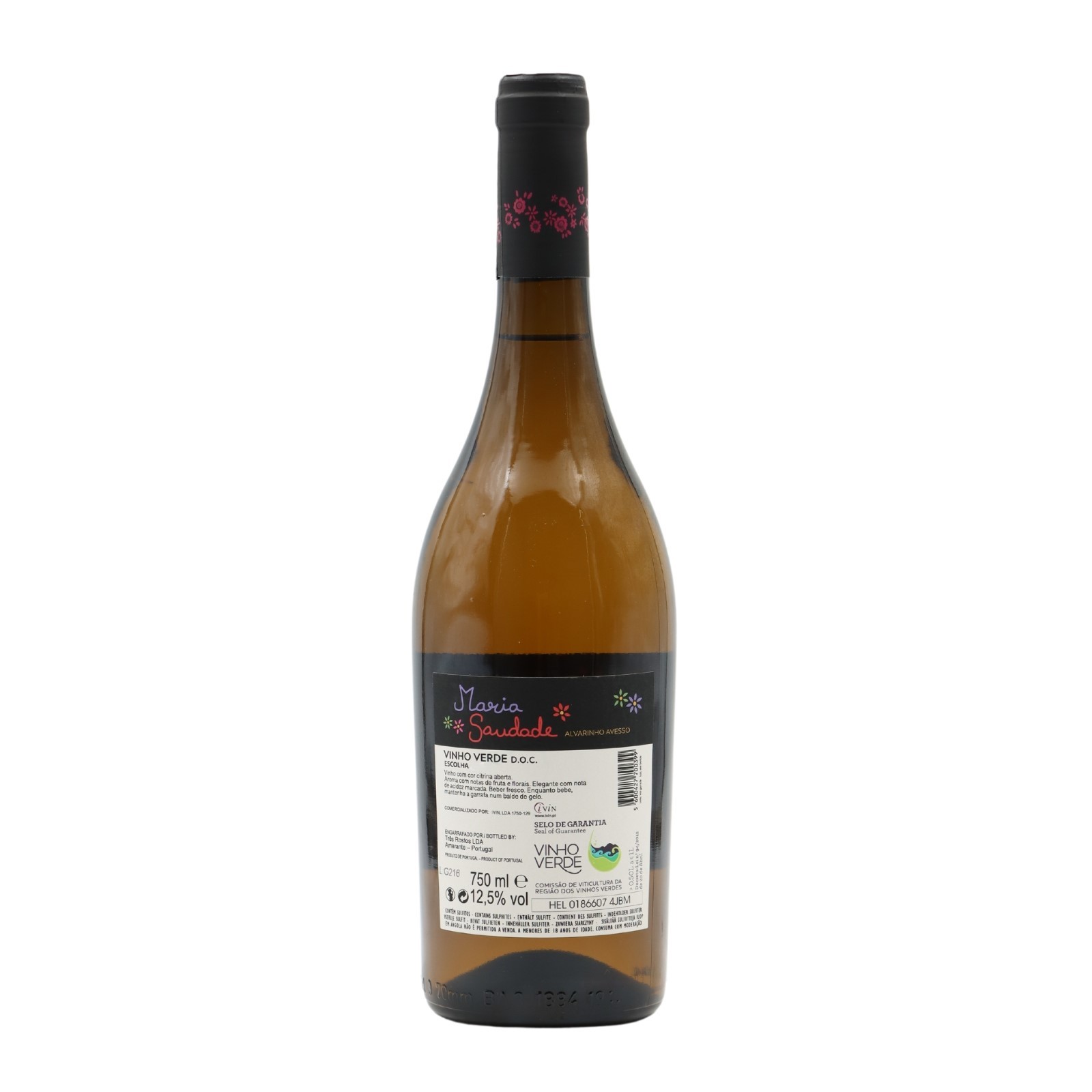 Maria Saudade Alvarinho Avesso White 2023