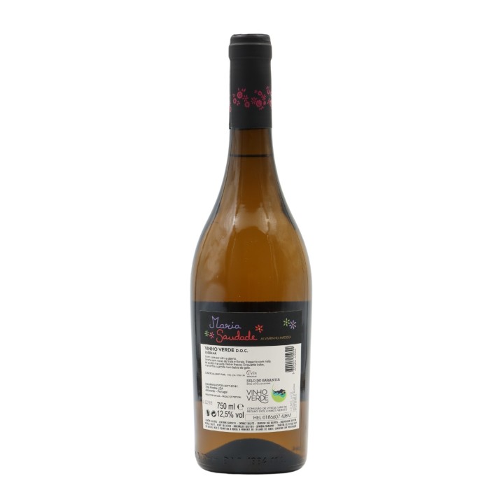 Maria Saudade Alvarinho Avesso White 2023