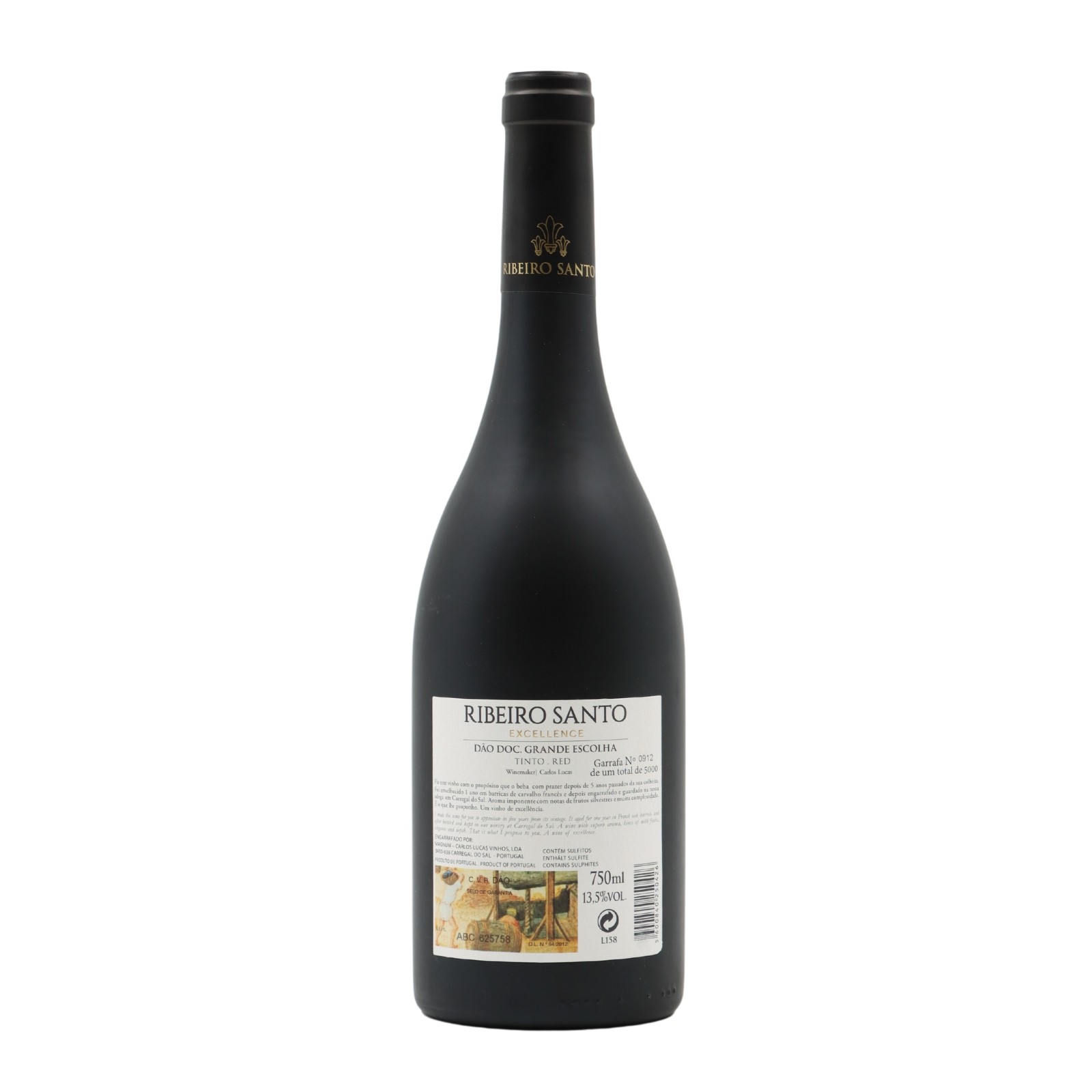 Ribeiro Santo Excellence Grande Escolha Red 2020
