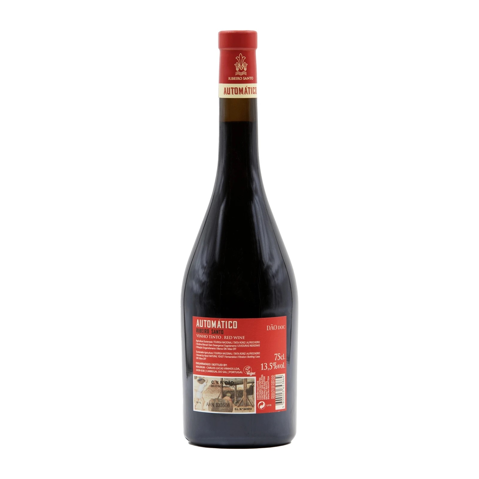 Ribeiro Santo Automático Red 2021