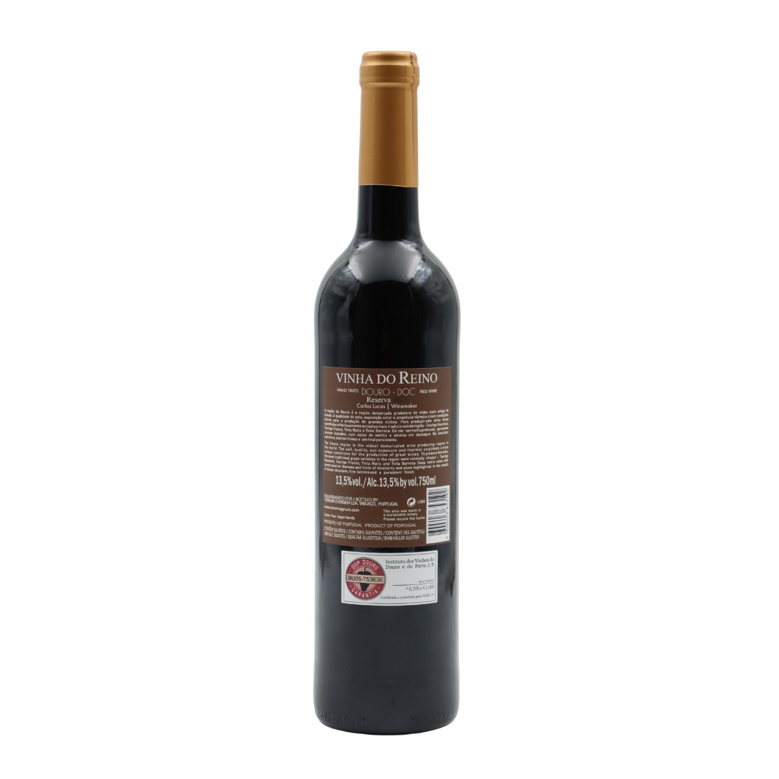 Herédias Vinha do Reino Reserva Tinto 2021