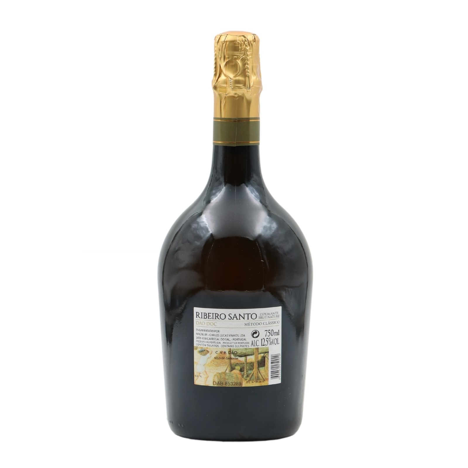 Ribeiro Santo Excellence Brut Nature Frizzante 2017