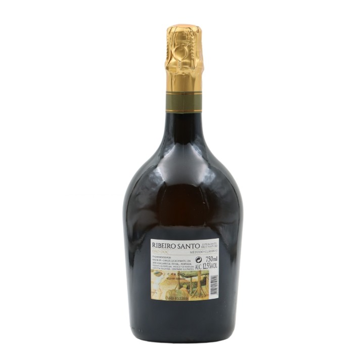 Ribeiro Santo Excellence Brut Nature Frizzante 2017