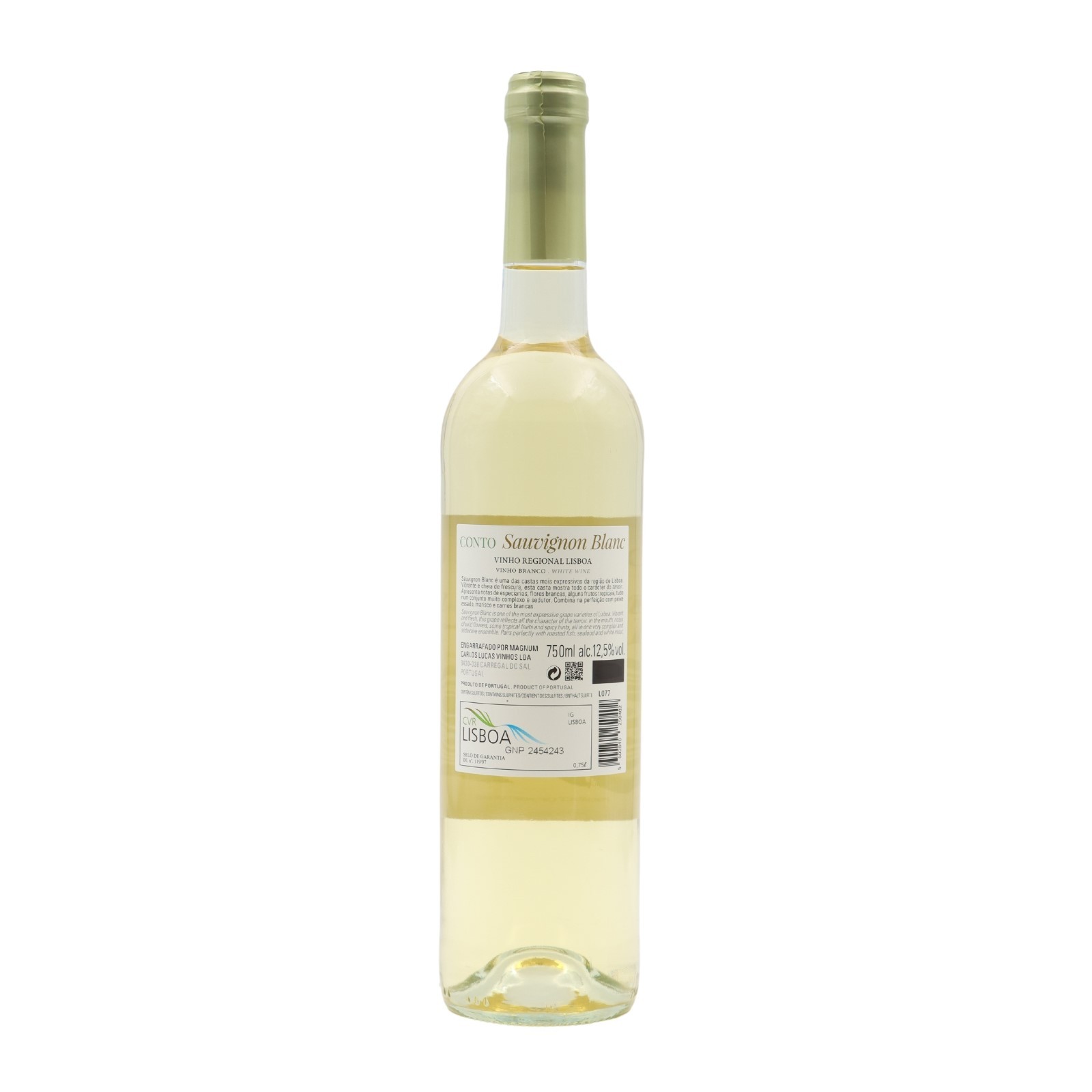 Conto Sauvignon Blanc Weiß 2024
