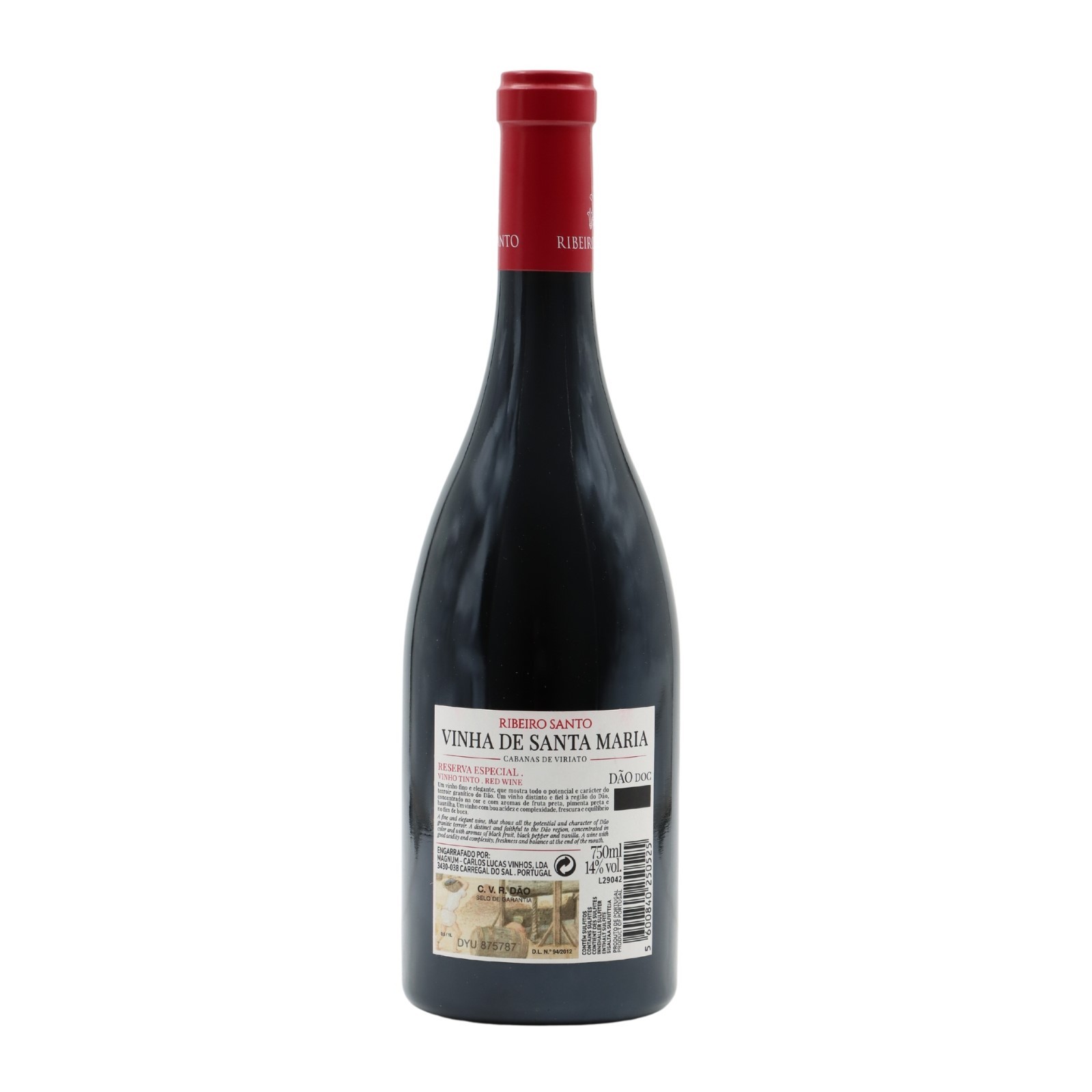 Vinha de Santa Maria Special Reserve Red 2018