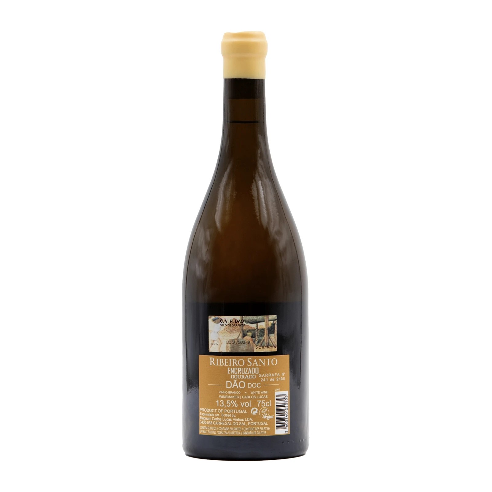 Ribeiro Santo Encruzado Dourado Weiß 2022