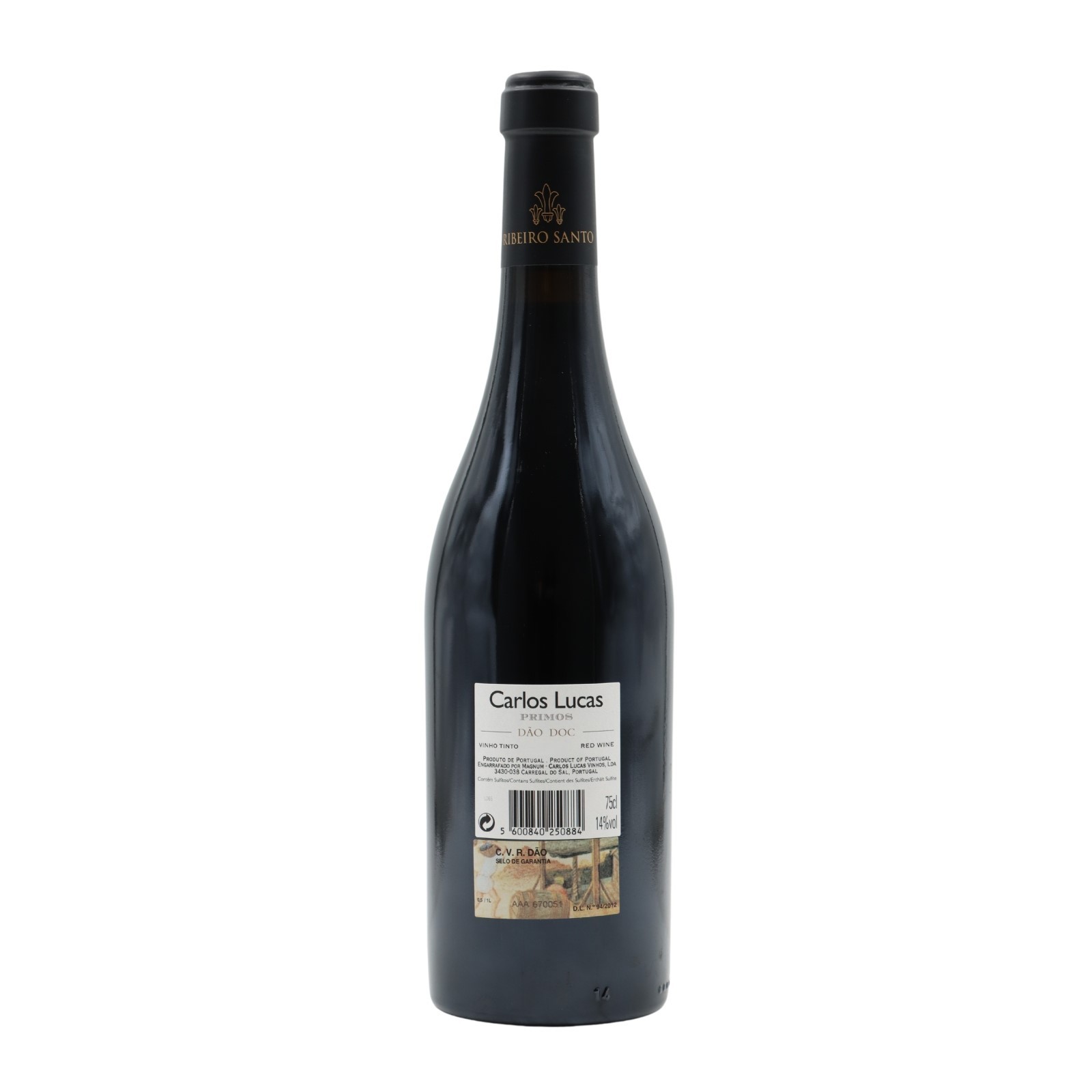 Carlos Lucas Primos Rosso 2018