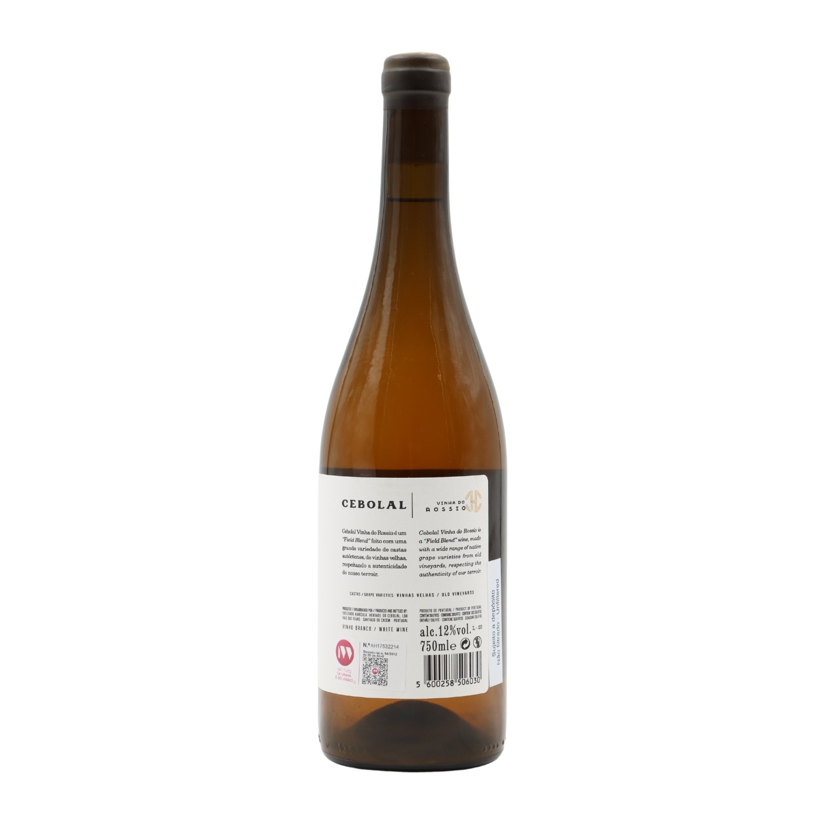 Herdade do Cebolal Vinha do Rossio Blanco 2020