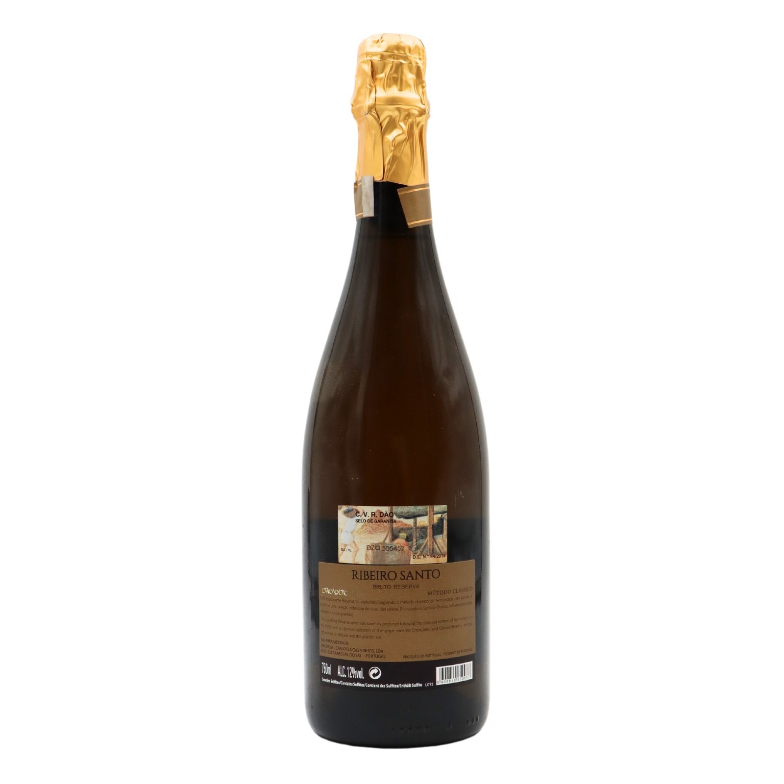 Ribeiro Santo Riserva Brut Frizzante 2020