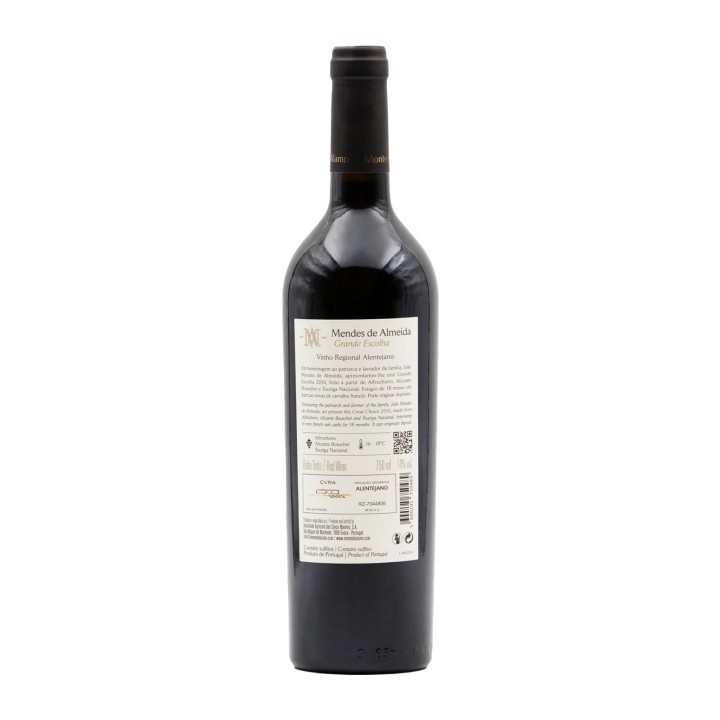 Mendes de Almeida Grande Escolha Red 2016