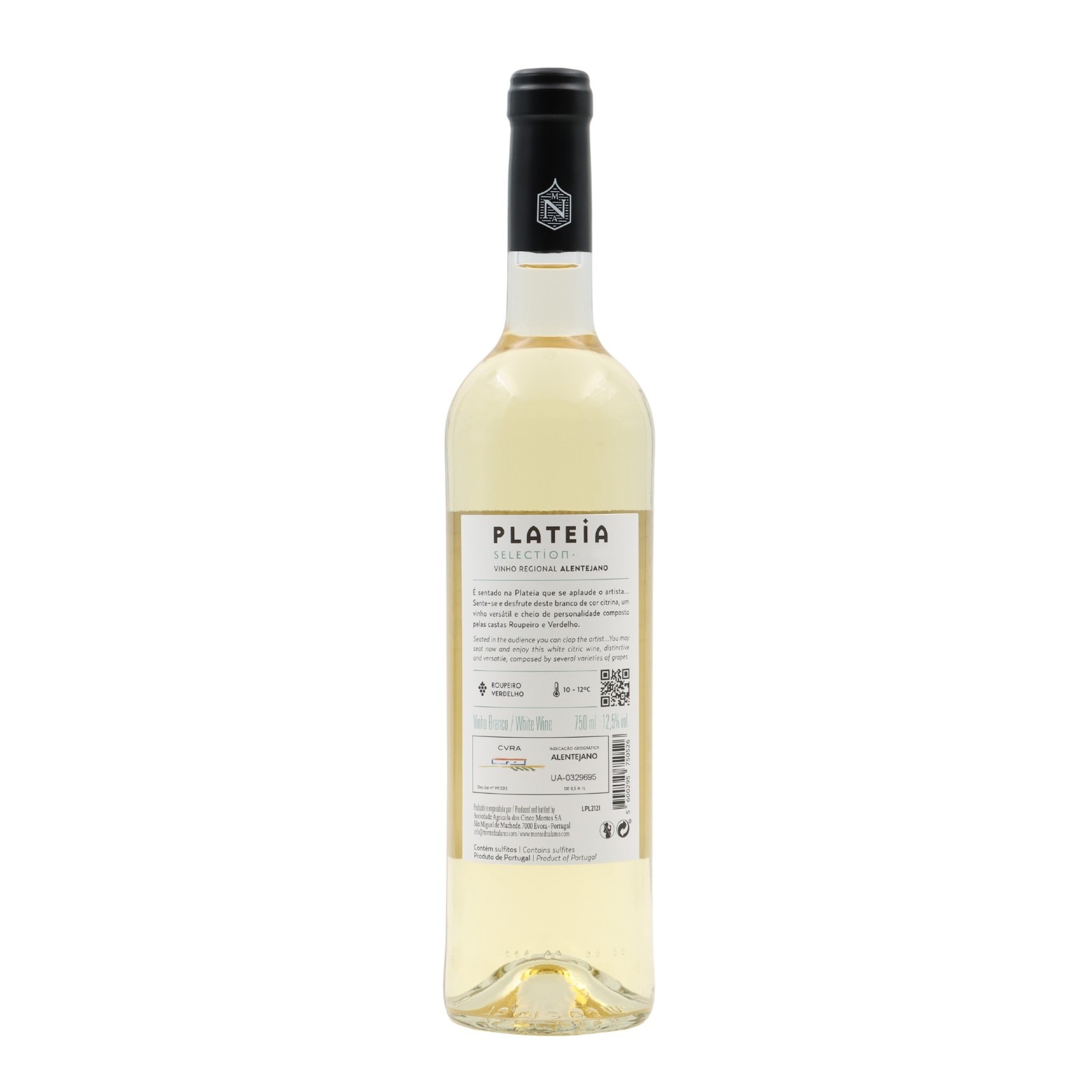 Monte do Álamo Plateia White 2023