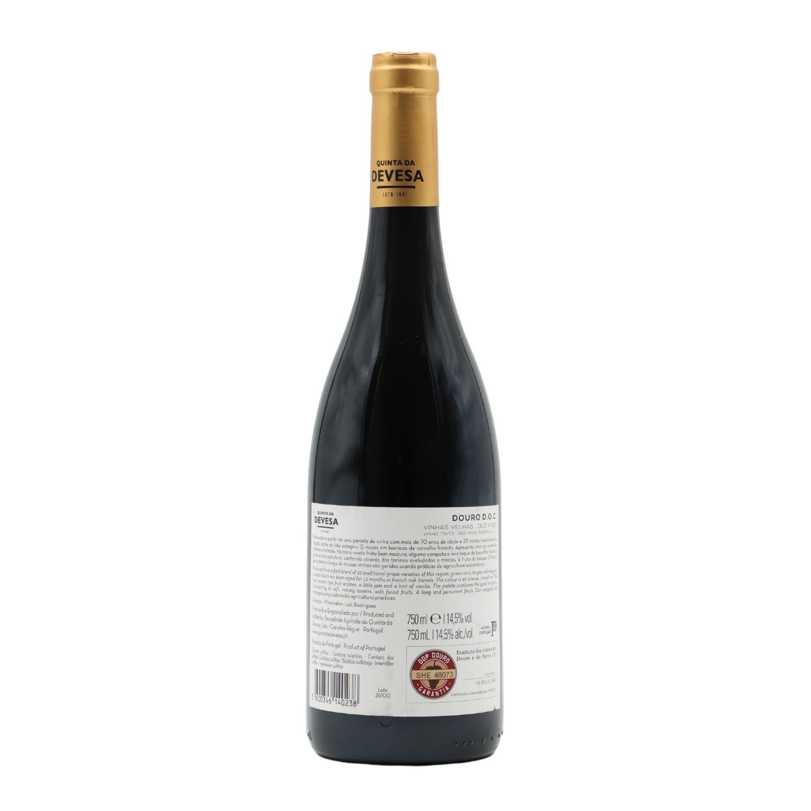 Quinta da Devesa Old Vines Riserva Rosso 2017