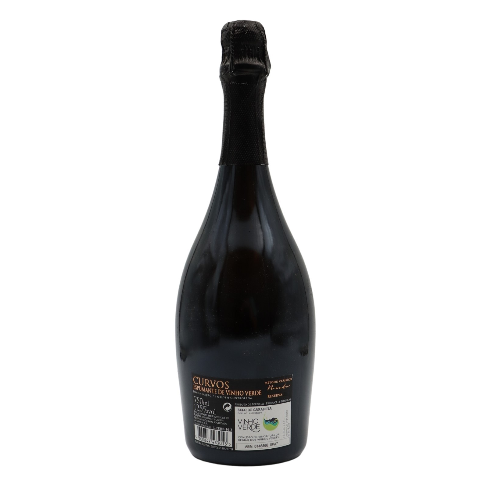 Curvos Reserve Brut Sparkling 2016