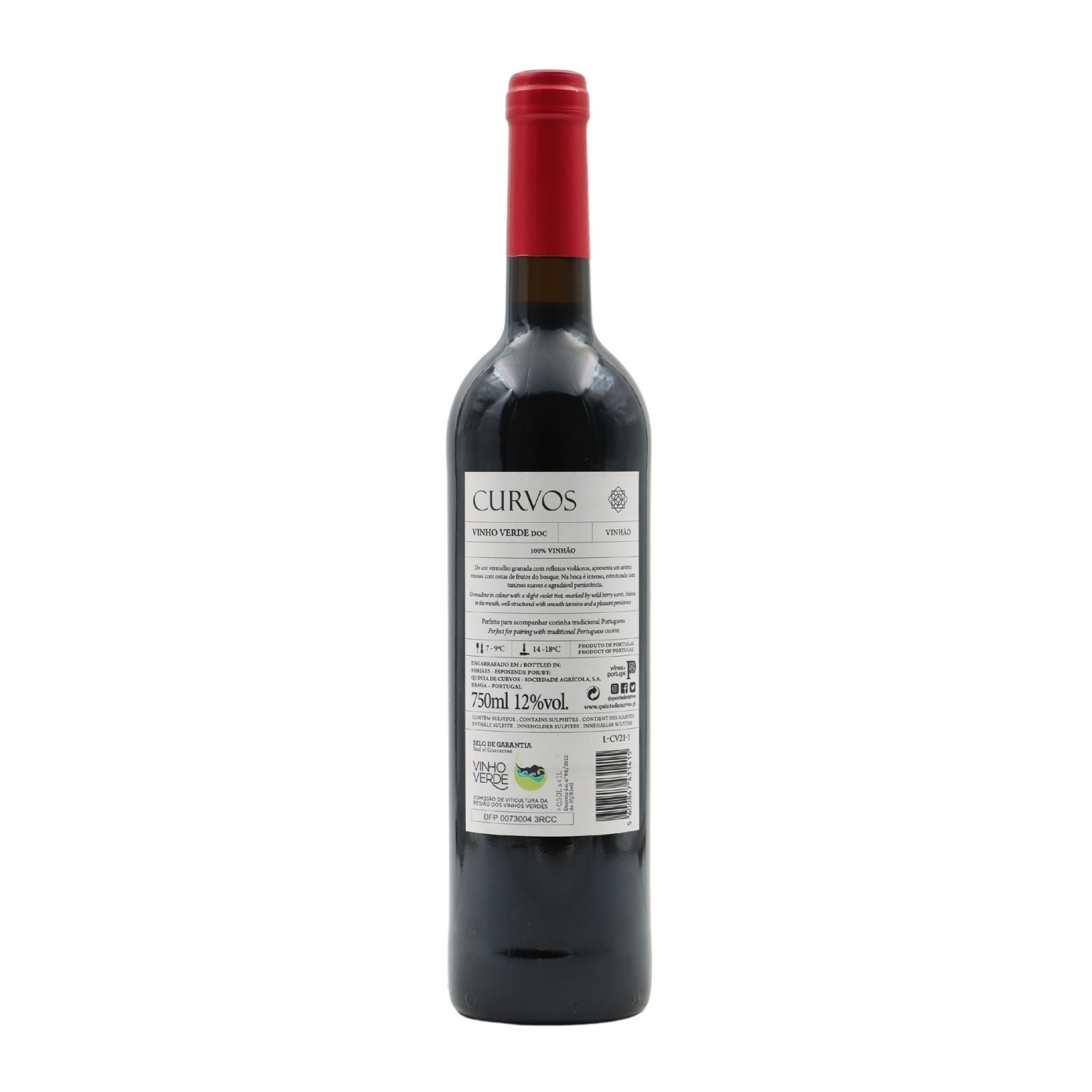 Curvos Vinhão Red 2024