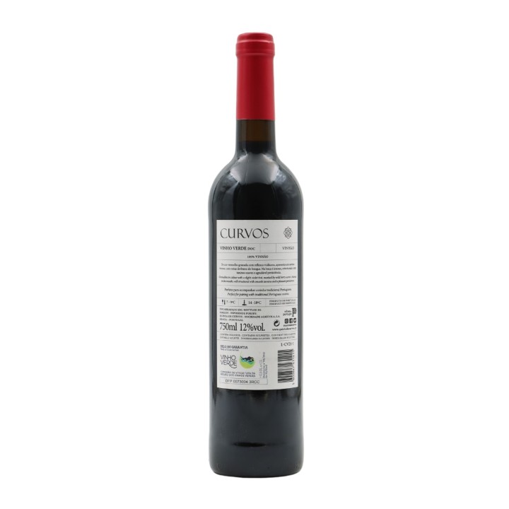 Curvos Vinhão Rot 2024
