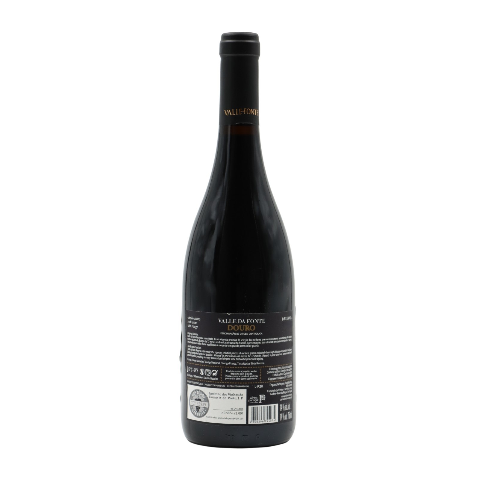 Valle da Fonte Réserve Rouge 2022