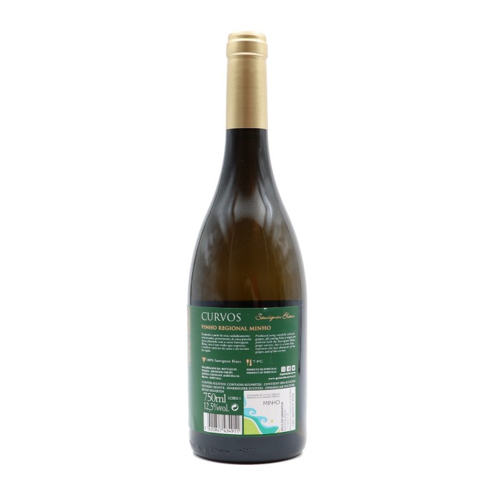 Curvos Sauvignon Blanc Weiß 2023