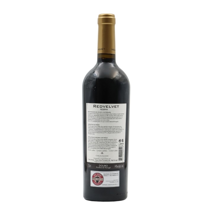 Red Velvet Reserve Red 2021