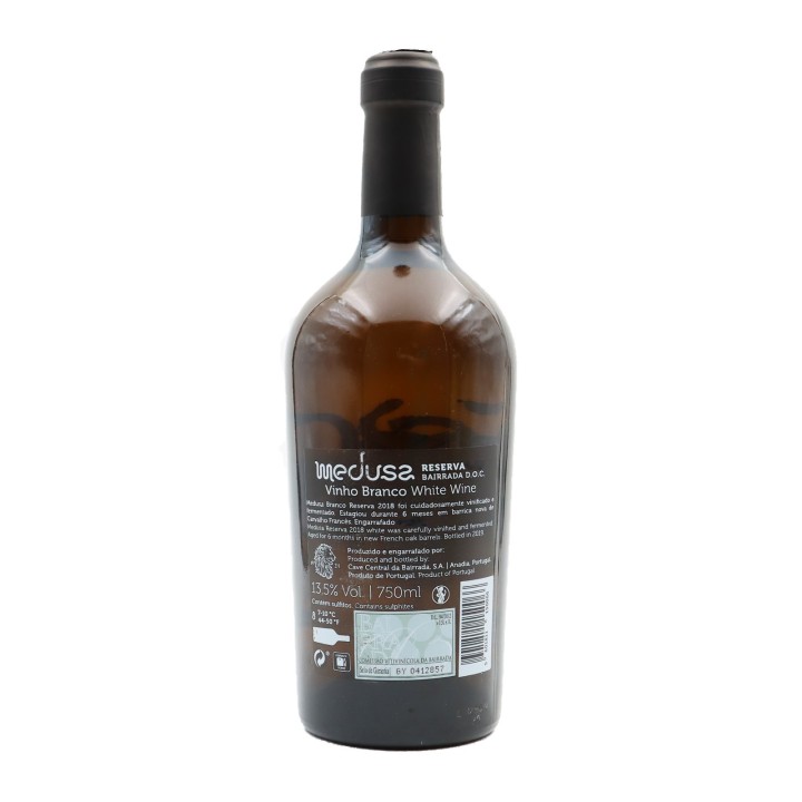 Medusa Arinto Bical Réserve Blanc 2018
