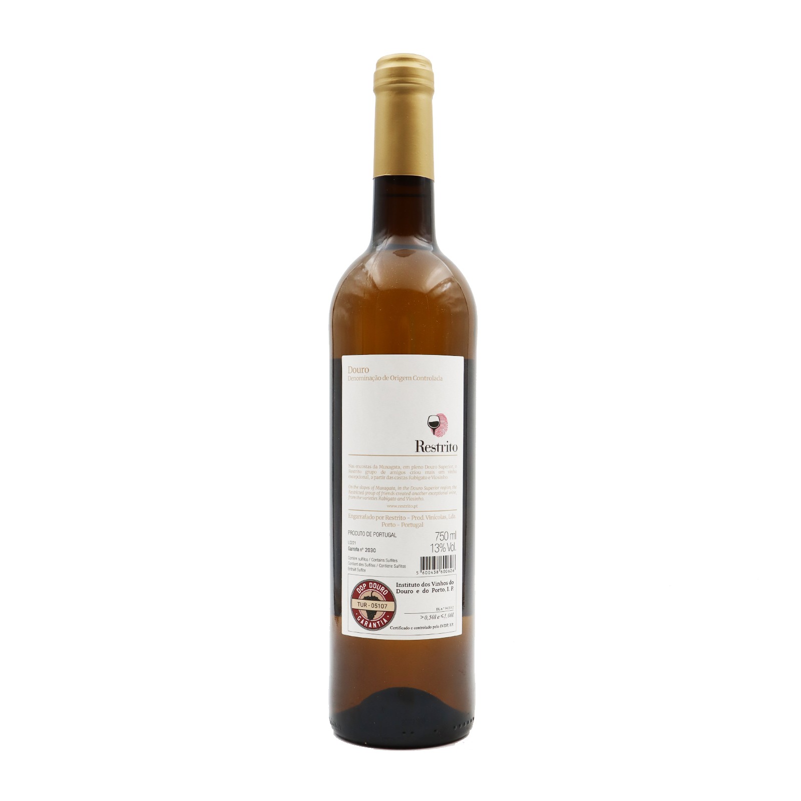 Restrito Colheita White 2021