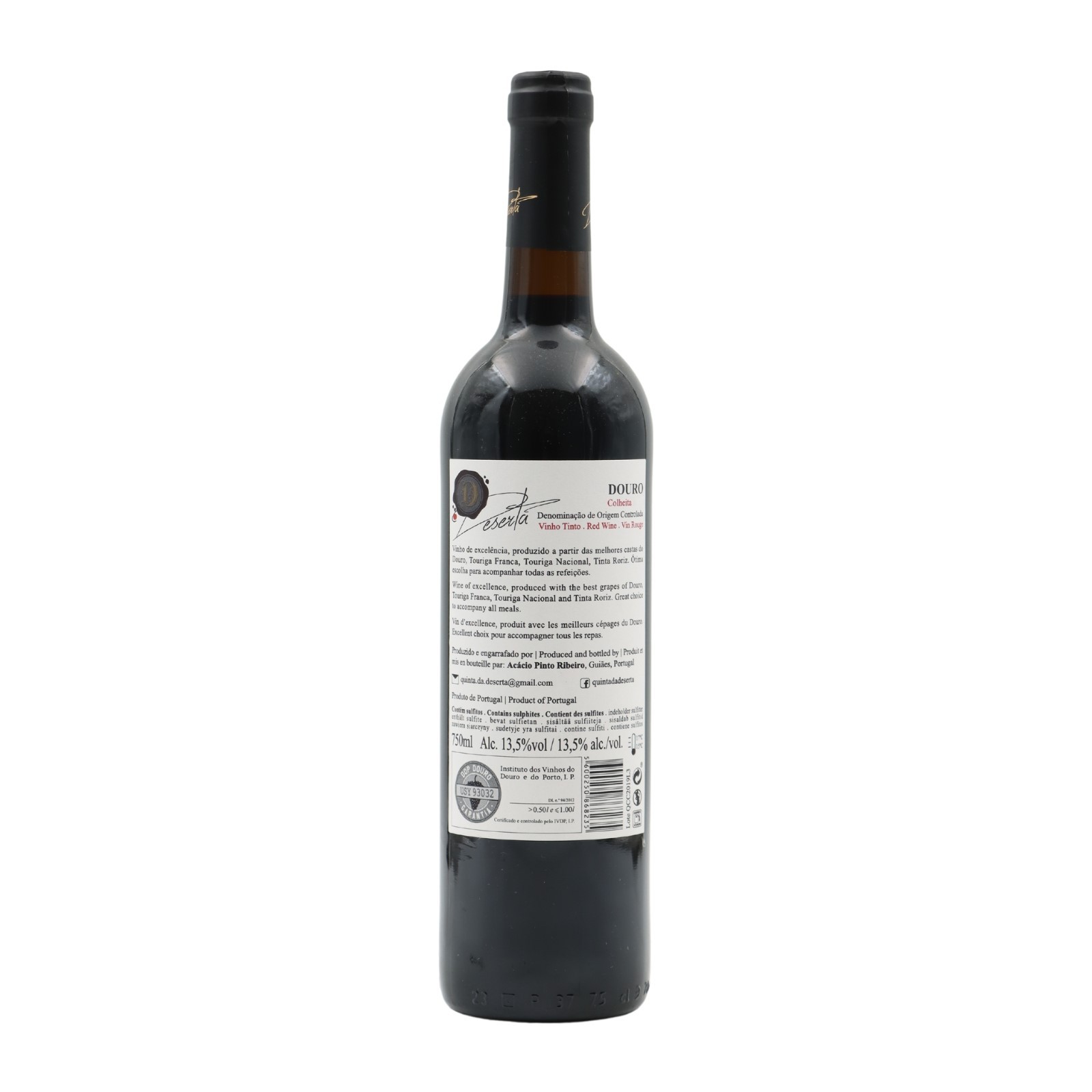Deserta Colheita Red 2019