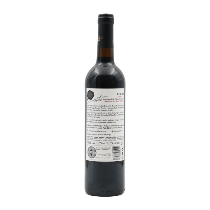 Deserta Colheita Red 2019