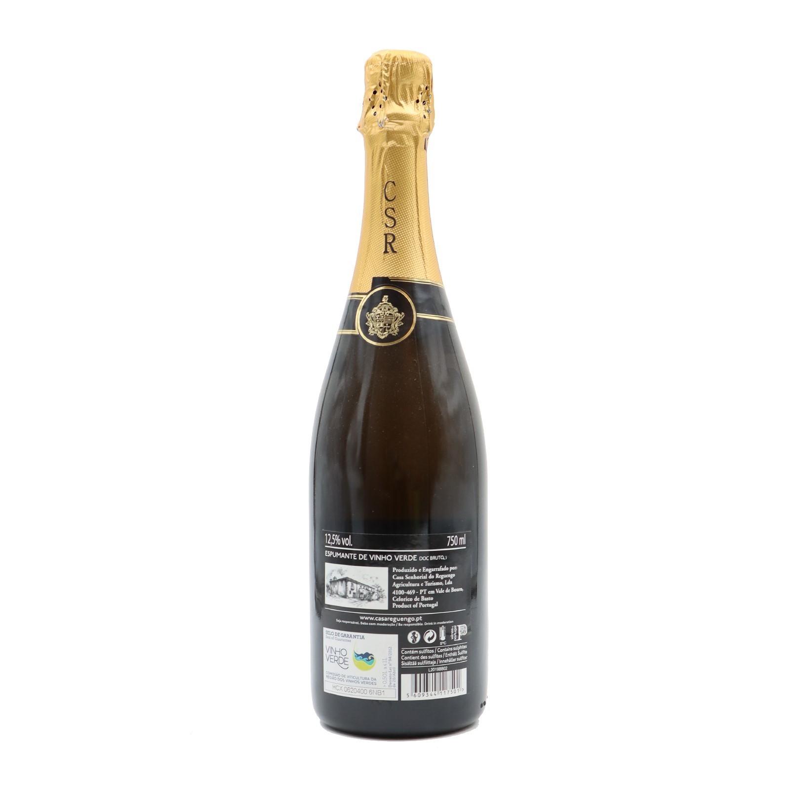 Casa Senhorial do Reguengo White Brut Sparkling 2021