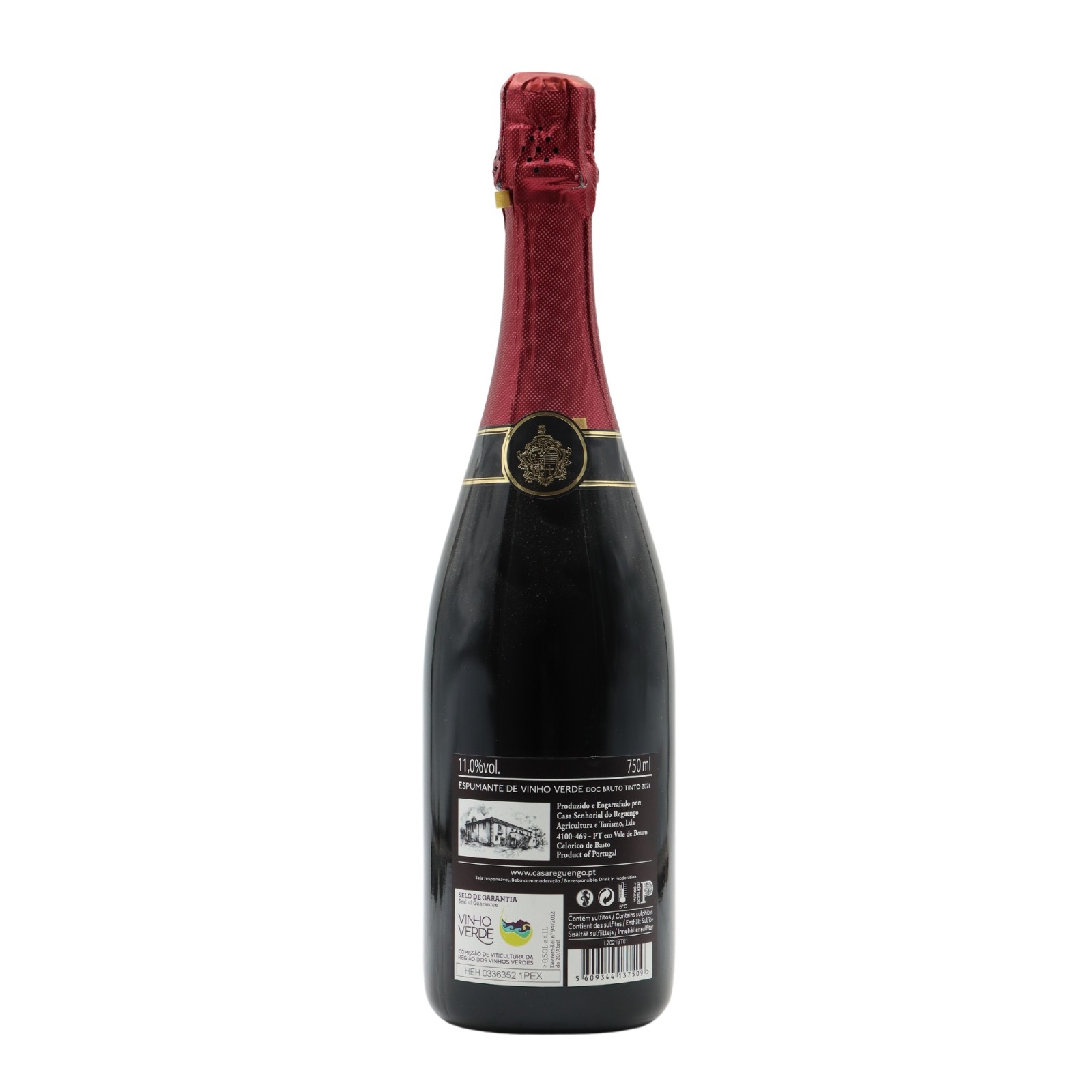 Casa Senhorial do Reguengo Rot Brut Sekt 2023