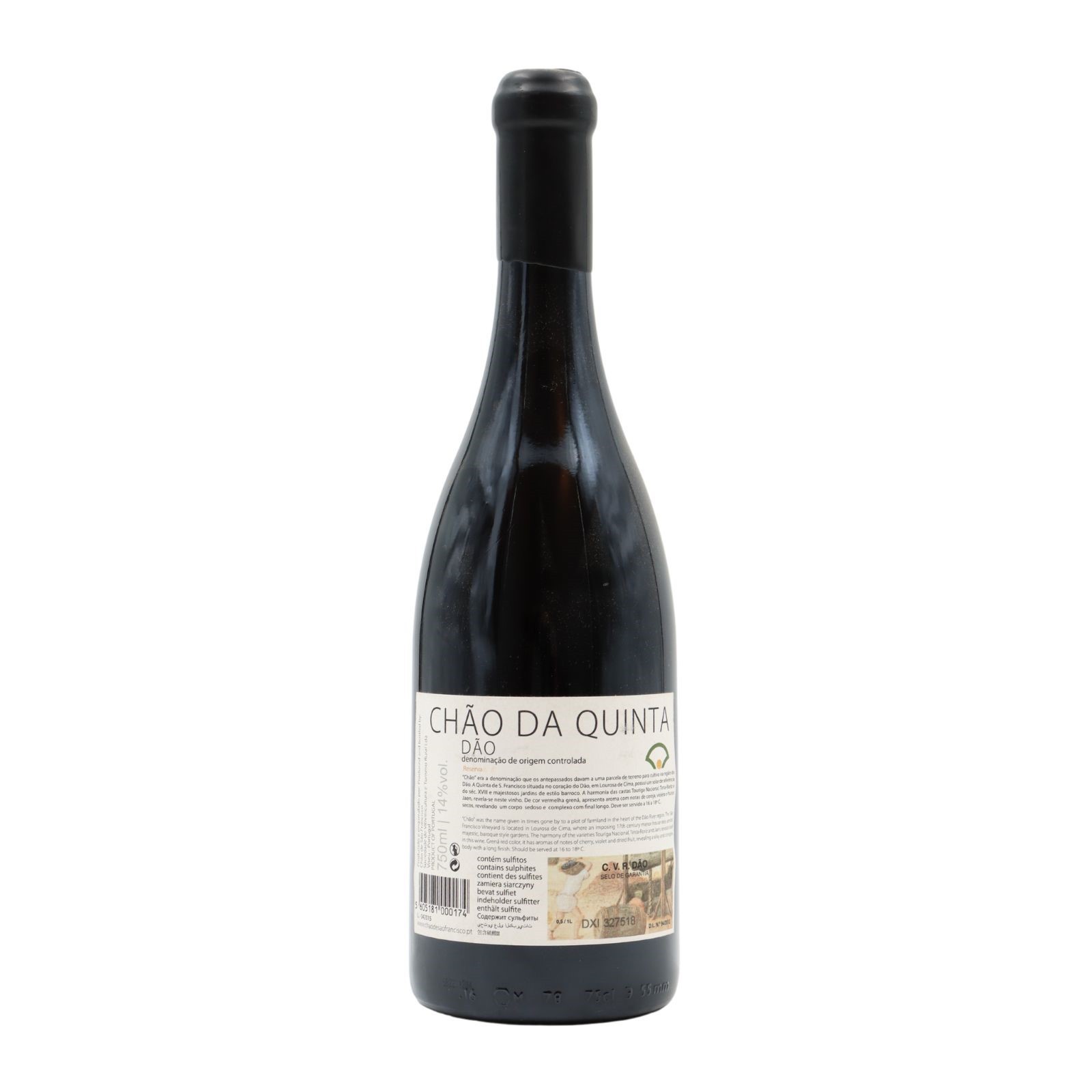 Chão da Quinta Réserve Rouge 2015