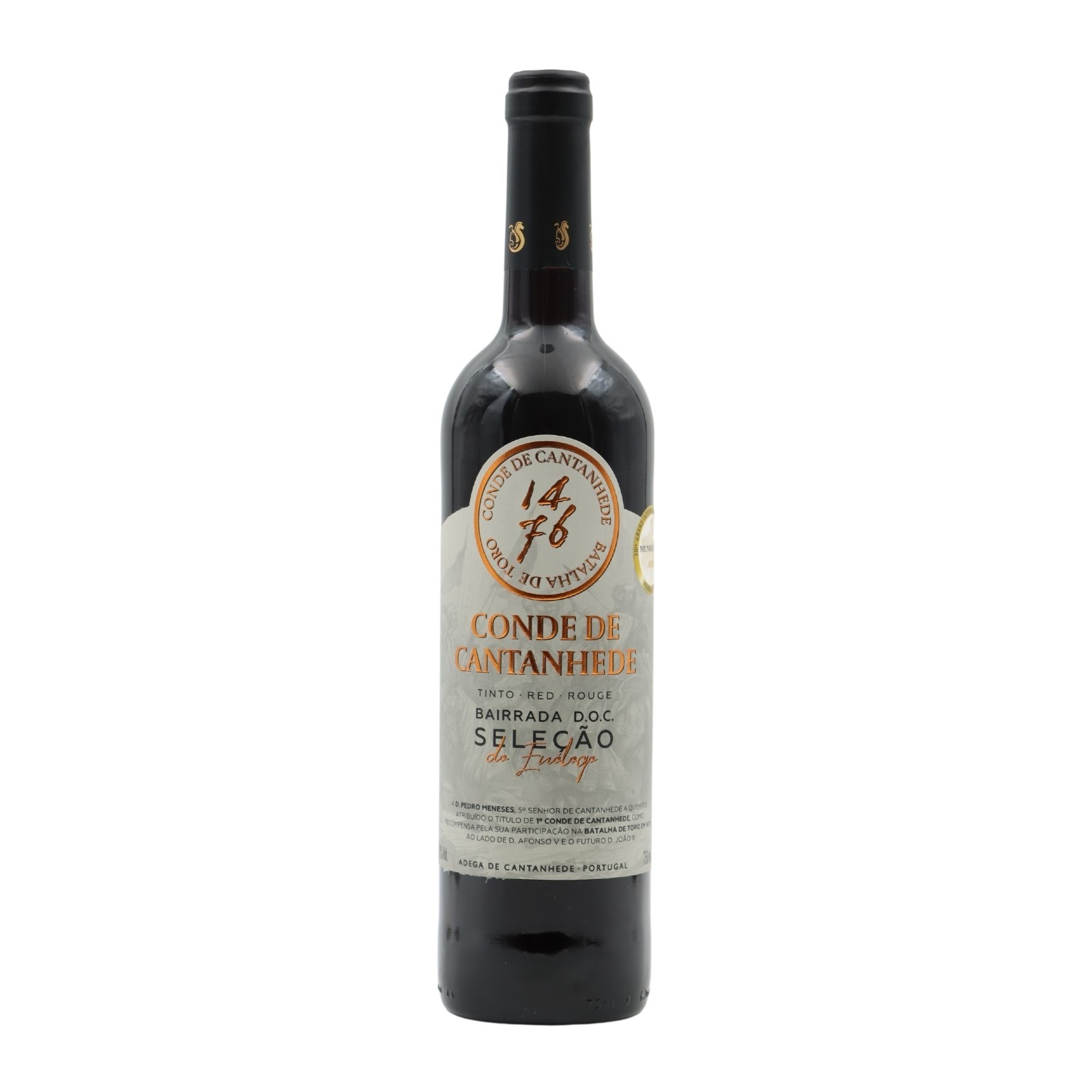 Conde de Cantanhede Winemaker Selection Rosso 2021