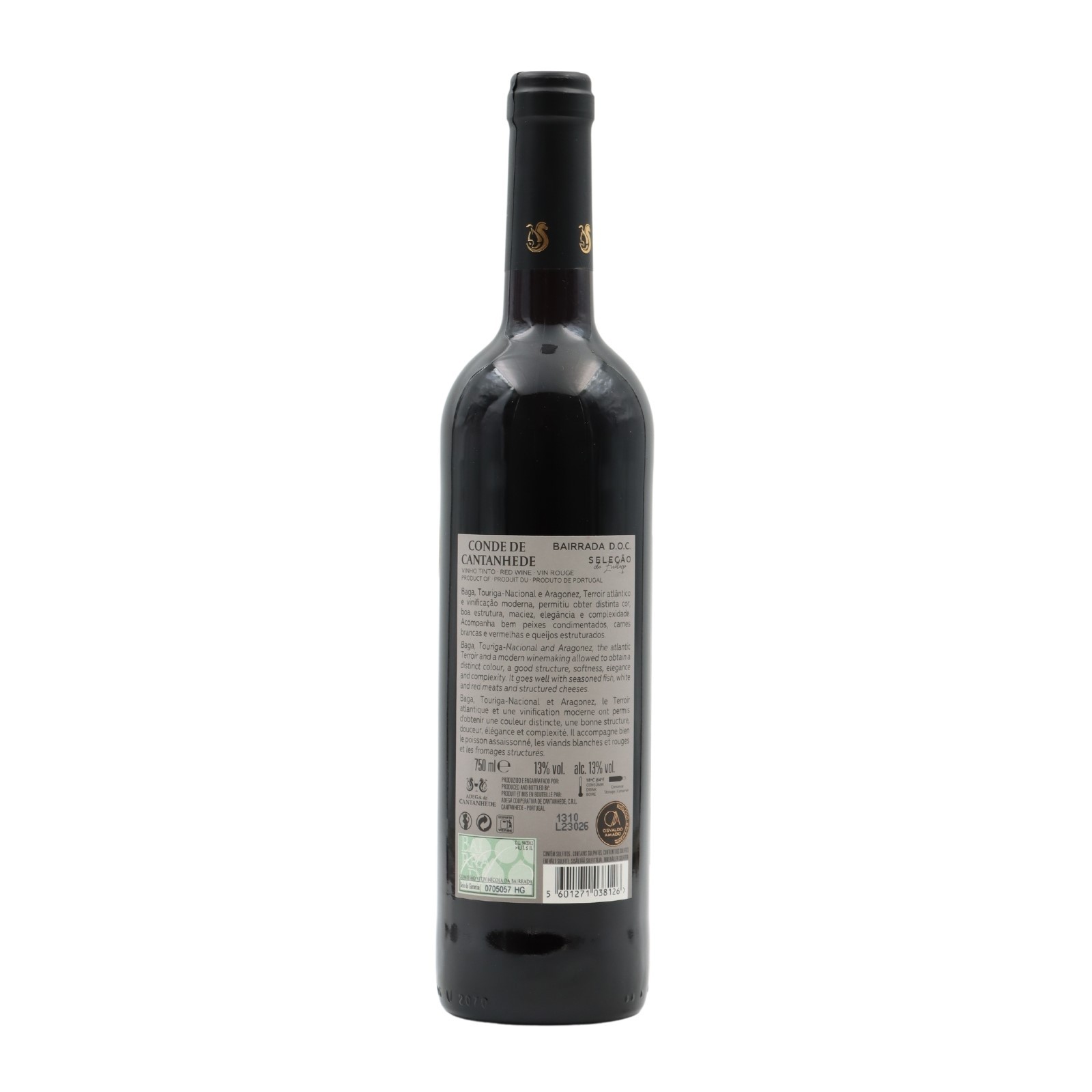 Conde de Cantanhede Winemaker Selection Rosso 2021