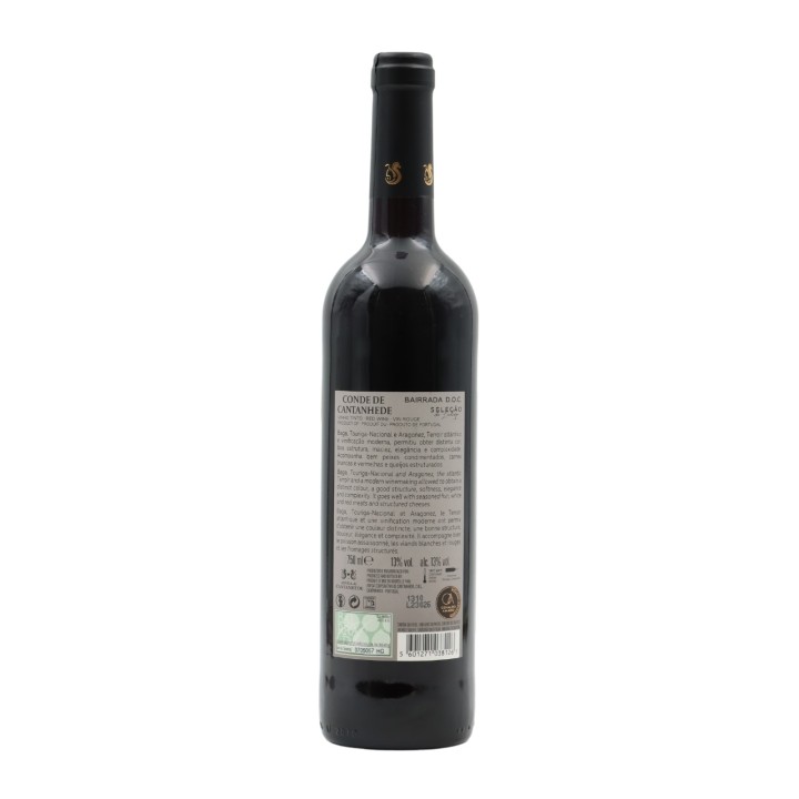 Conde de Cantanhede Winemaker Selection Rosso 2021