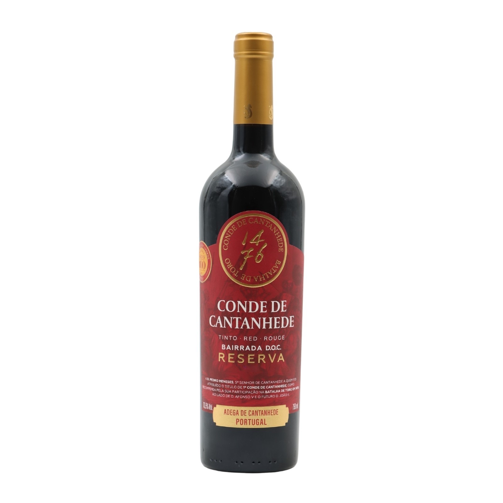 Conde de Cantanhede Réserve Rouge 2019