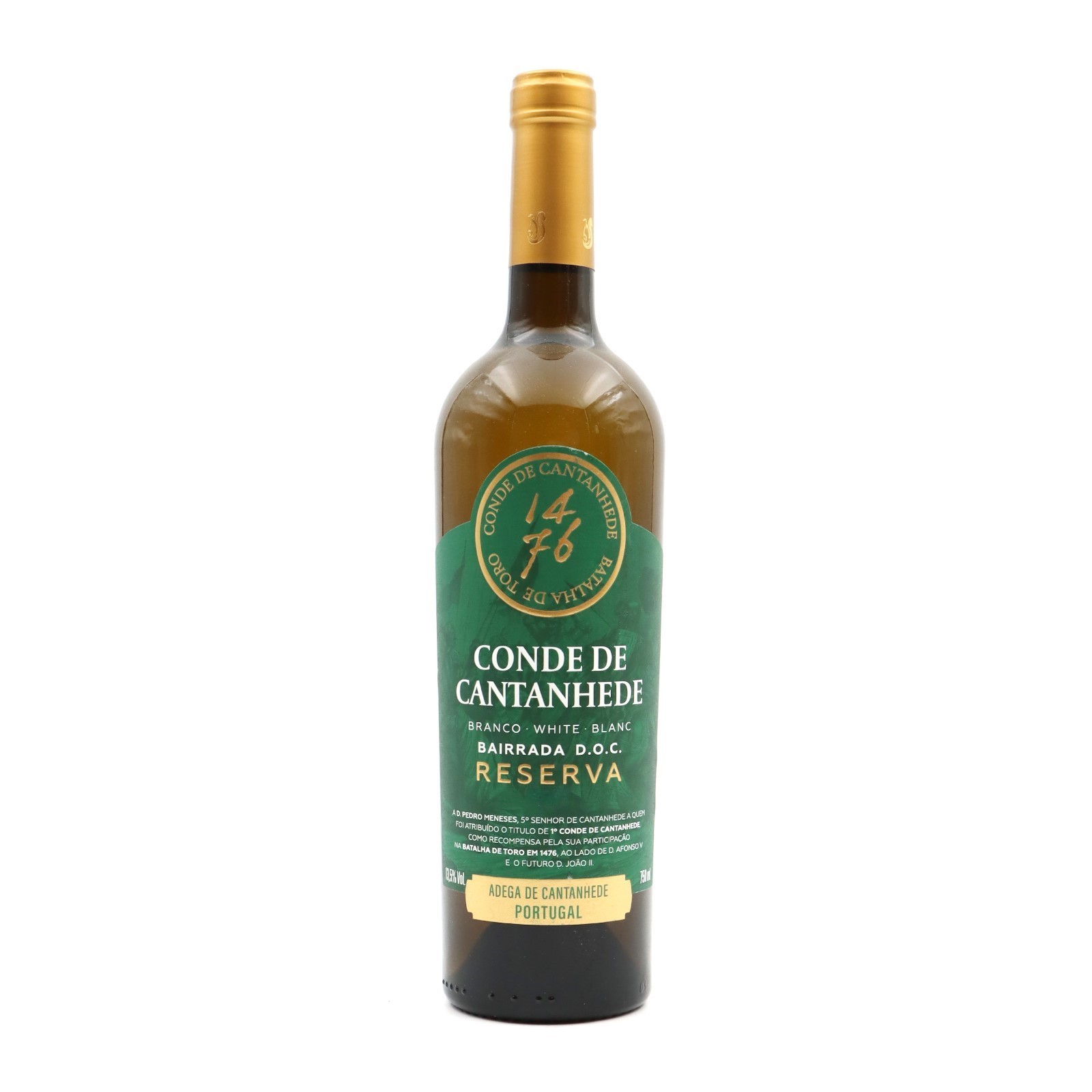Conde de Cantanhede Reserve Weiß 2021