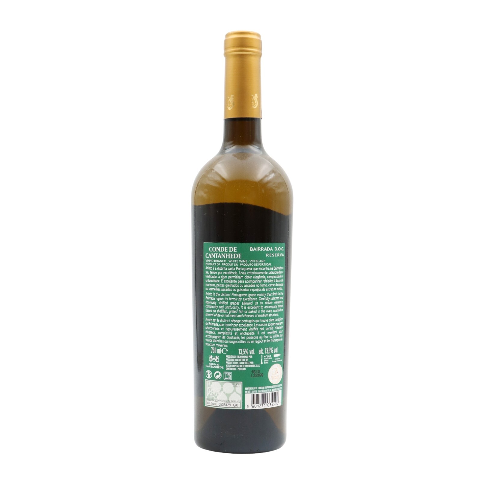 Conde de Cantanhede Reserve Weiß 2021