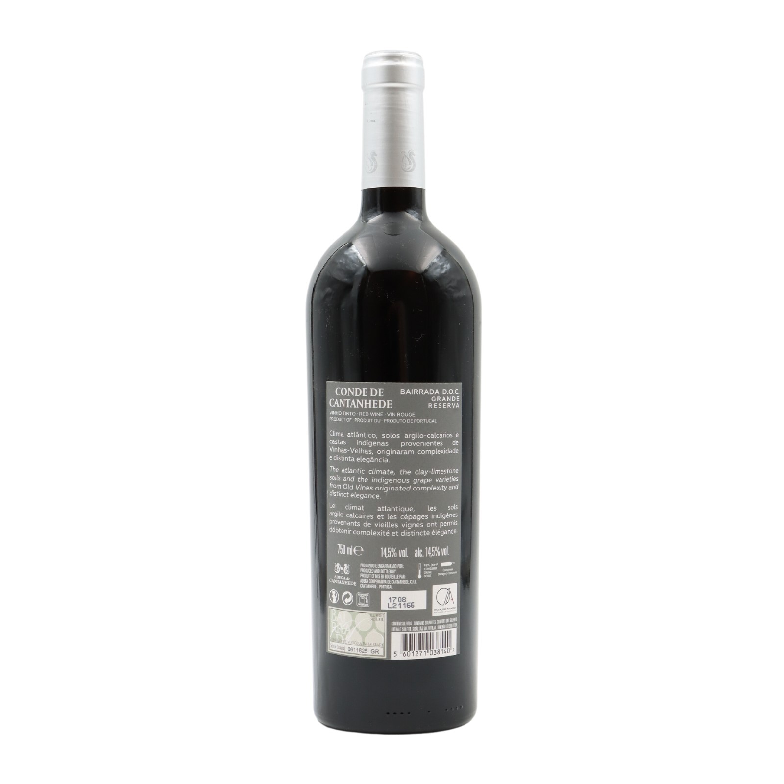 Conde de Cantanhede Grand Reserve Red 2016