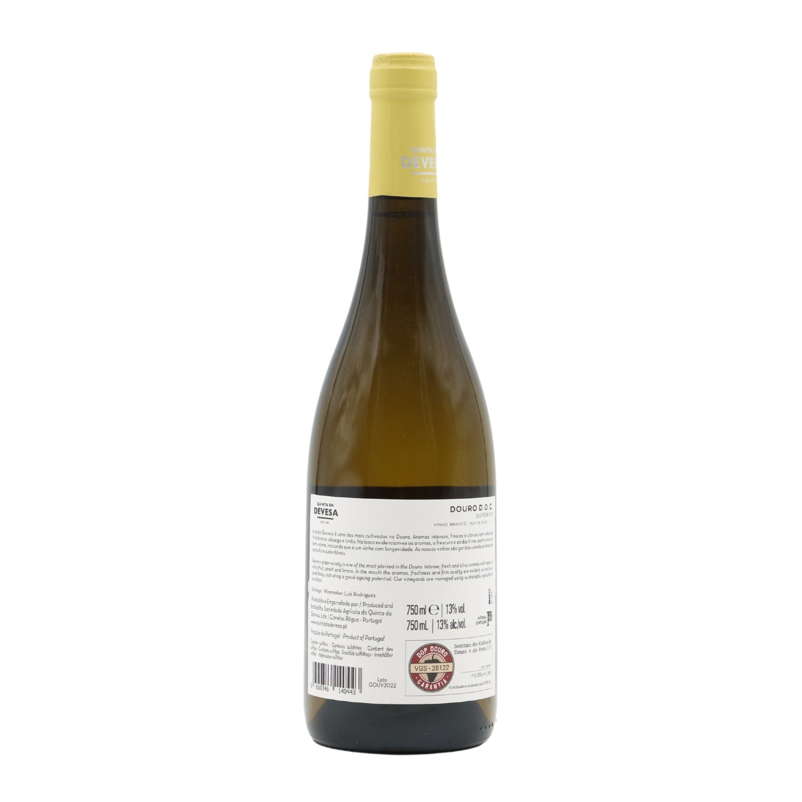 Quinta da Devesa Gouveio Superior Blanc 2022
