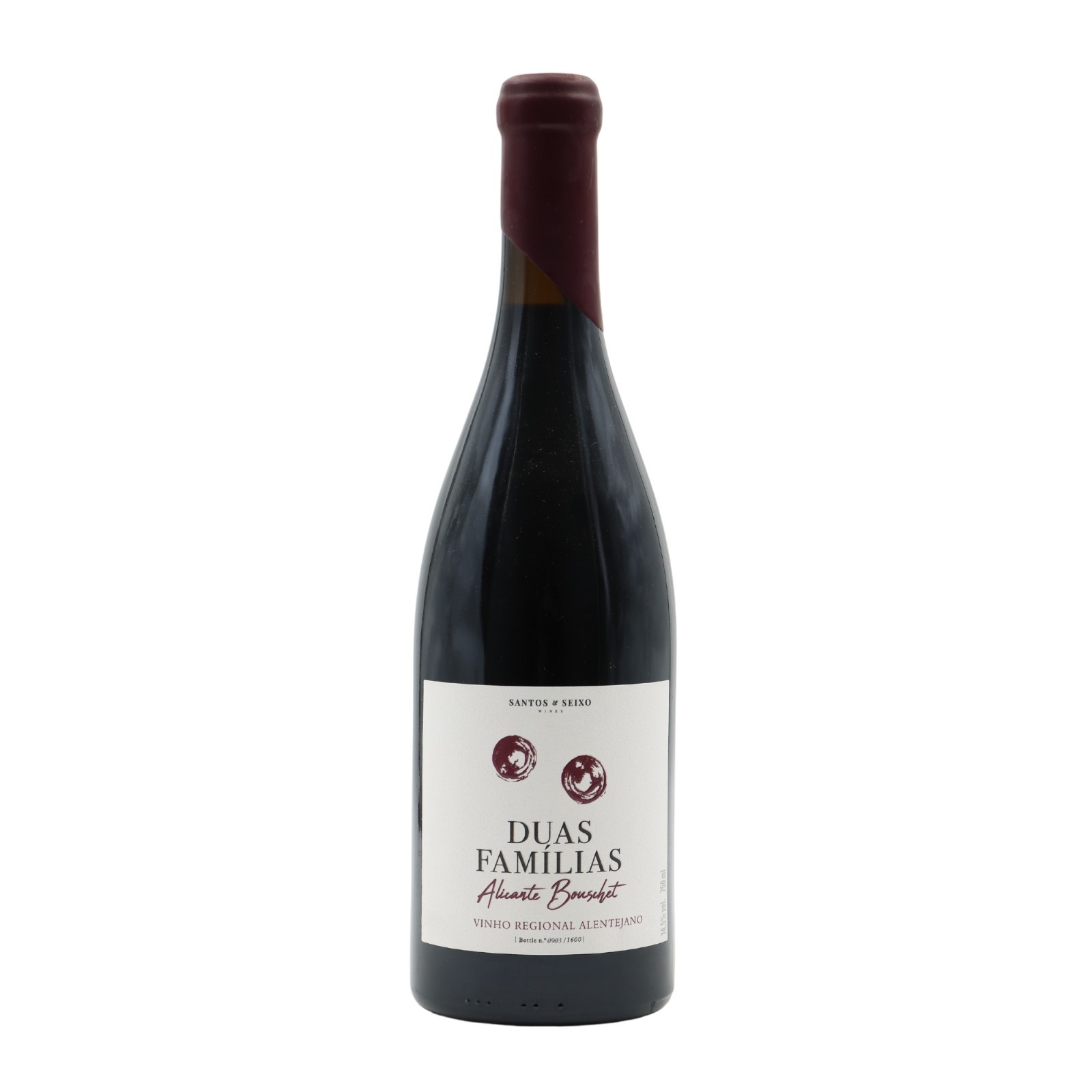 Santos e Seixo Duas Familias Alicante Bouschet Rosso 2019