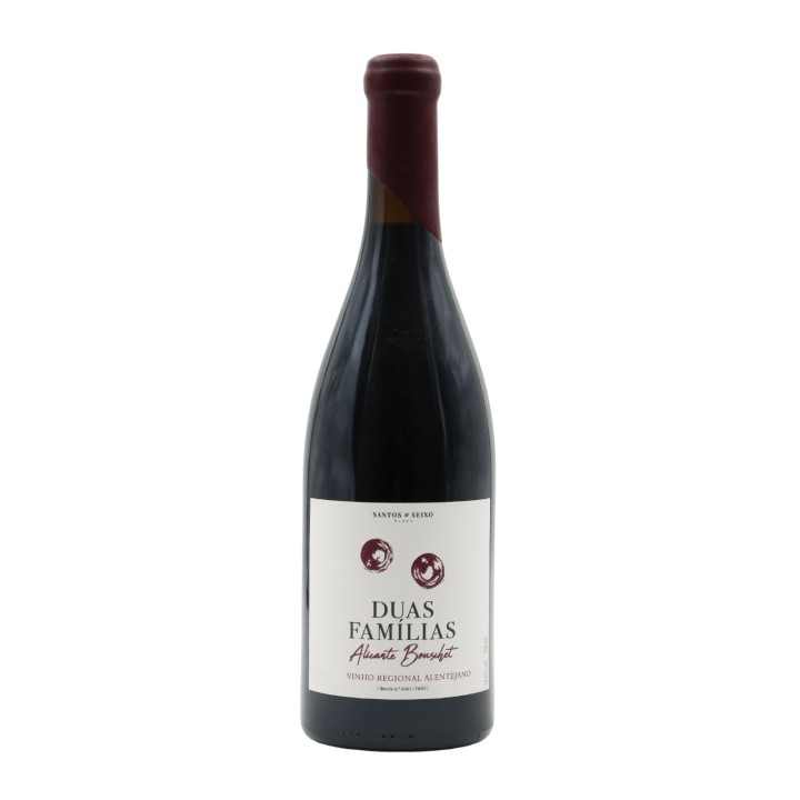 Santos e Seixo Duas Familias Alicante Bouschet Rosso 2019