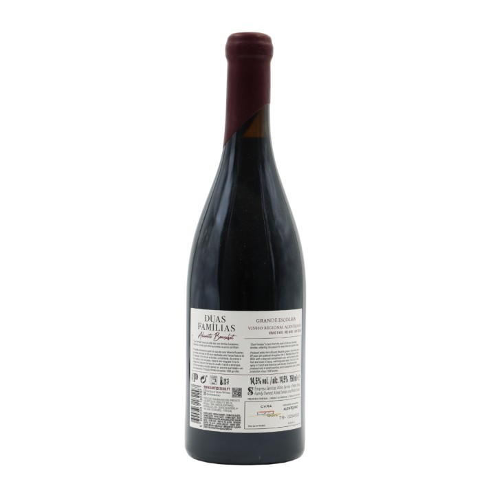 Santos e Seixo Duas Familias Alicante Bouschet Rosso 2019