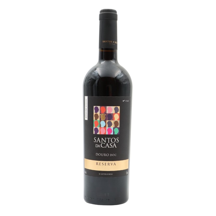Santos da Casa Douro Riserva Rosso 2018