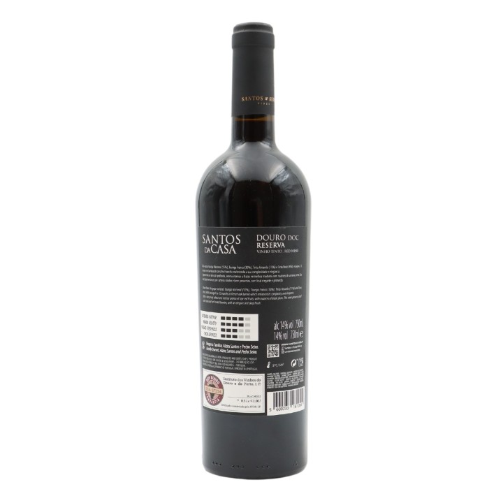 Santos da Casa Douro Riserva Rosso 2018
