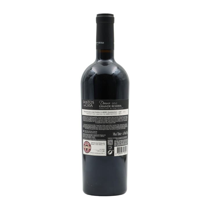 Santos da Casa Douro Grande Réserve Rouge 2018